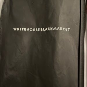 White House black market sleeveless dress